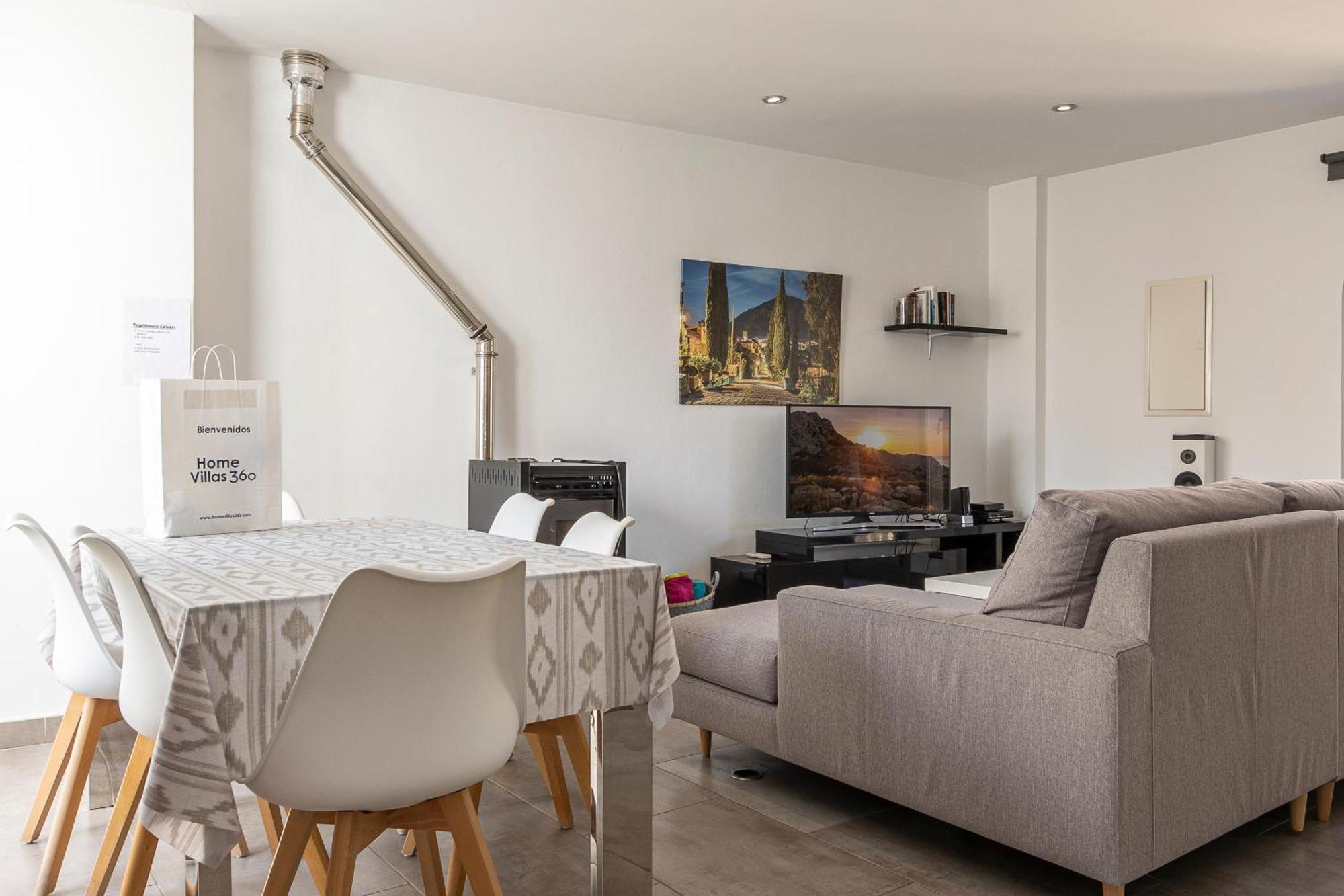 Townhouse Calvari By Homevillas360 Pollenca Bagian luar foto
