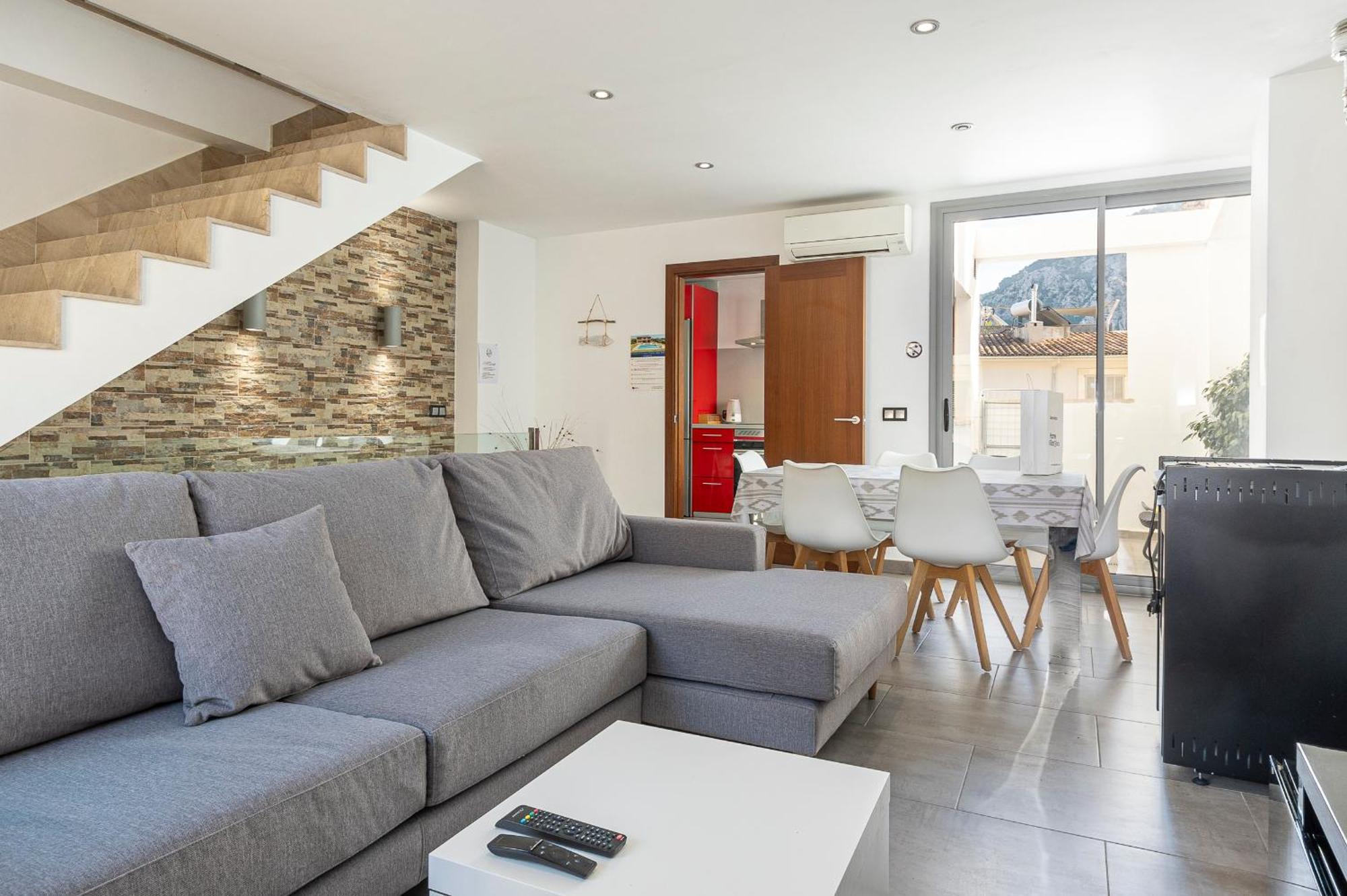 Townhouse Calvari By Homevillas360 Pollenca Bagian luar foto